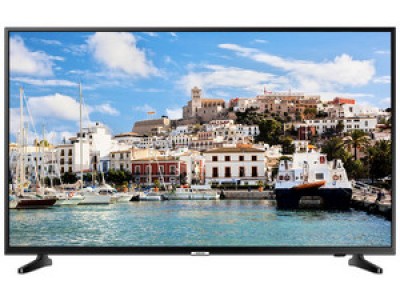 Pantalla SAMSUNG UN55NU7090FXZX - 55 pulgadas, 3840 x 2160 Pixeles, 4K Ultra HD, Negro