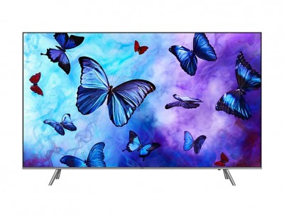 Televisión Samsung QLED 55" UHD Smart 4K -
