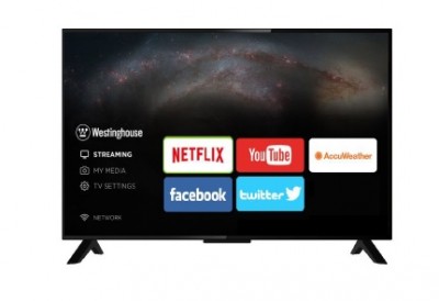 Televisor SMART  Westinghouse WD40FM2029 - 40 pulgadas, Full HD, 1920 x 1080 Pixeles