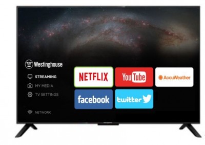 Smart TV LED Westinghouse WD50FM2009 - 50 pulgadas, Full HD, 1920 x 1080 Pixeles