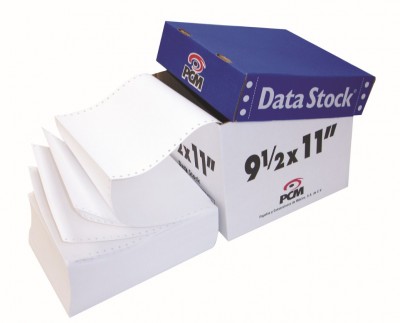 Papel PCM DS00223000B - DATA STOCK 9½ X 5½ 2T C/3000 BCO