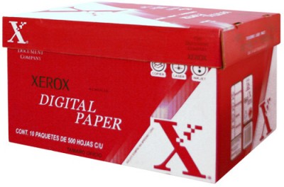 XEROX PAPEL DIGITAL ROJO OFICIO 99  BLANCURA -