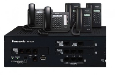 Paquete Panasonic NS500-TDM123 - Negro