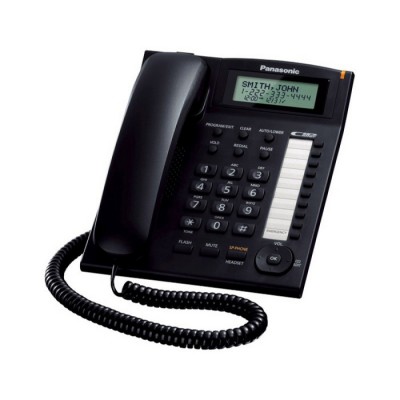 Paquete Panasonic KX-T7716X-B - Negro