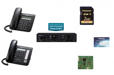 Paquete Panasonic - PAQ-NSPARTNER, Negro