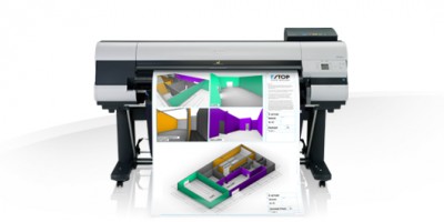 Plotter CANON IPF-830 - 2400 x 1200 DPI, A0 (841 x 1189 mm), 5, Inyección de tinta, 32768 MB