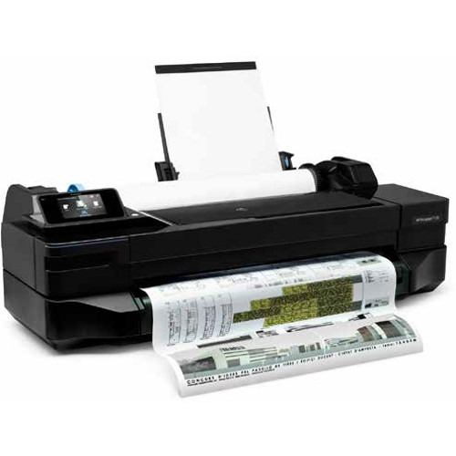 Plotter HP Designjet T120 - 1200 x 1200 DPI, A1 (594 x 841 mm), 4, Inyección de tinta térmica, 256 MB