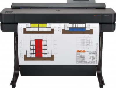 Plotter HP DESIGNJET T650 36IN - 2400 x 1200 DPI, 1024 MB, Inyección de tinta térmica