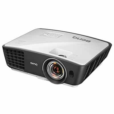 Proyector BENQ W770ST - 2500 lúmenes ANSI, DLP, 720p (1280x720), 4000 h, Gris