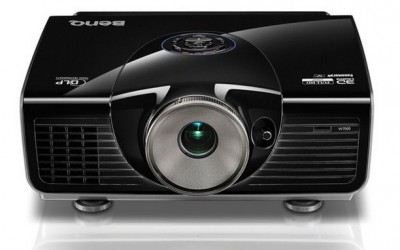 Proyector BENQ W7000+ - 2000 lúmenes ANSI, 1080p (1920x1080), 2500 h, Negro