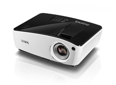 Proyector BENQ MW724 - 3700 lúmenes ANSI, DLP, WXGA (1280x800), 3000 h, Negro