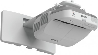 Proyector EPSON POWERLITE BRIGHTLINK 585 Wi+ - 3300 lúmenes ANSI, 3LCD, WXGA (1280x800), 6000 h, Color blanco