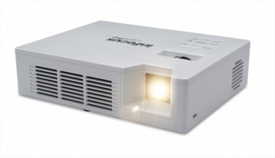 Proyector INFOCUS - 1000 lúmenes ANSI, LED, WXGA (1280x800), 30000 h, Color blanco