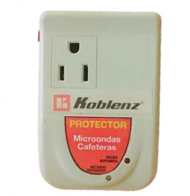 Protector Alto y Bajo Voltaje KOBLENZ PV-15 - Color blanco