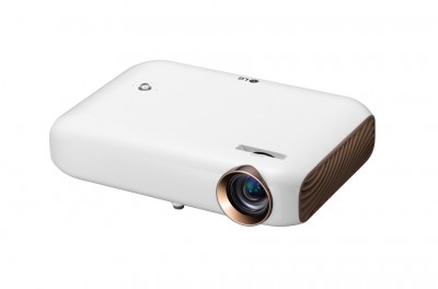 Proyector TV LG - 1500 lúmenes ANSI, DLP, WXGA (1280x800), 30000 h, Color blanco