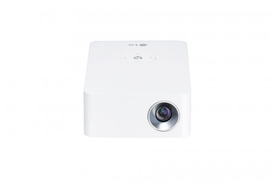 Proyector LG PH30JG - 250 lúmenes ANSI, DLP, 720p (1280x720), 30000 h, Color blanco