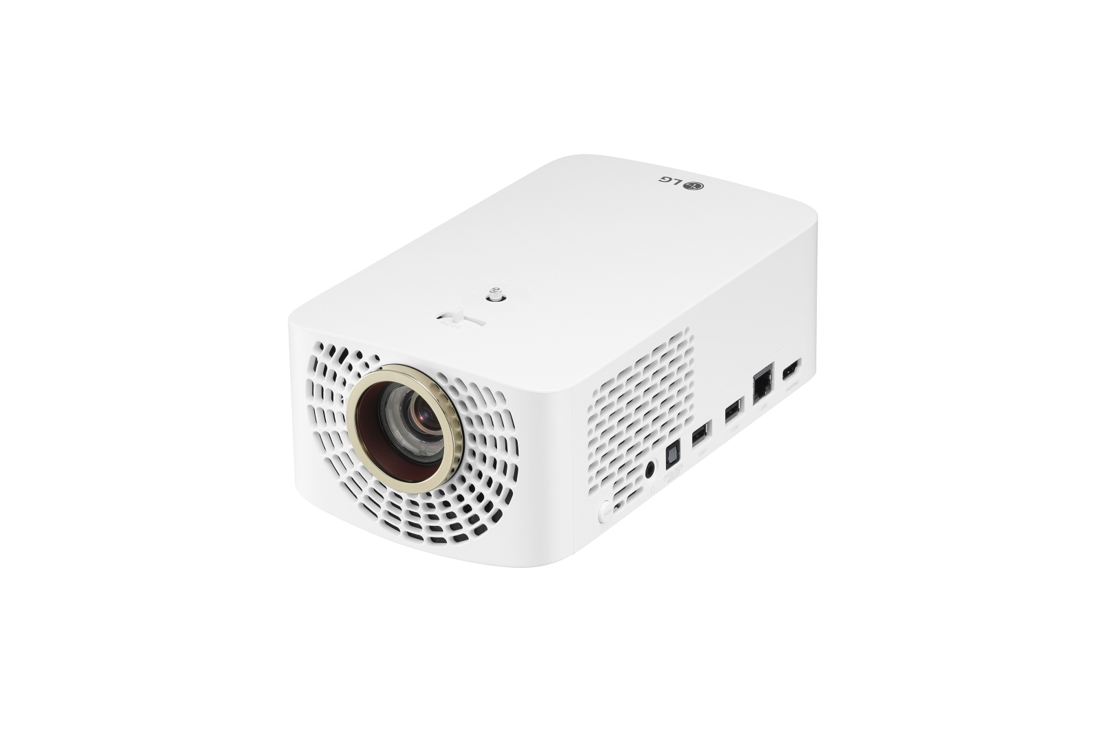 Proyector LG HF60LA - 1400 lúmenes ANSI, 1080p (1920x1080), 30000 h, Blanco