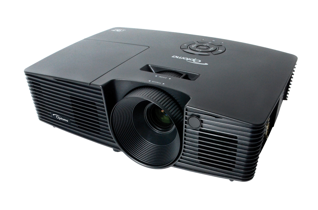 Proyector OPTOMA - 3200 lúmenes ANSI, DLP, XGA (1024x768), 5000 h, Negro