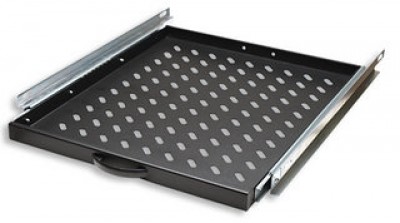 CHAROLA DESLIZABLE PARA GABINETE 19" 800 MM PROFUN. INTELLINET 678054