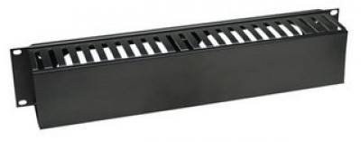 Organizador horizontal INTELLINET 168458 - Negro, 790 g