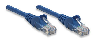 318938 CABLE PATCH 1.0m Cat 5e UTP AZUL -