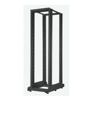 Rack Doble INTELLINET - Negro, Independiente