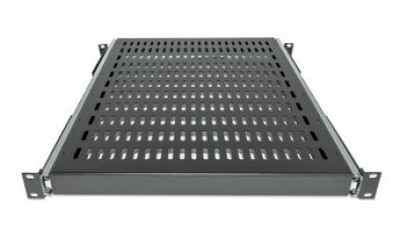 Charola INTELLINET ajustable - 1U, 19 Pulgadas