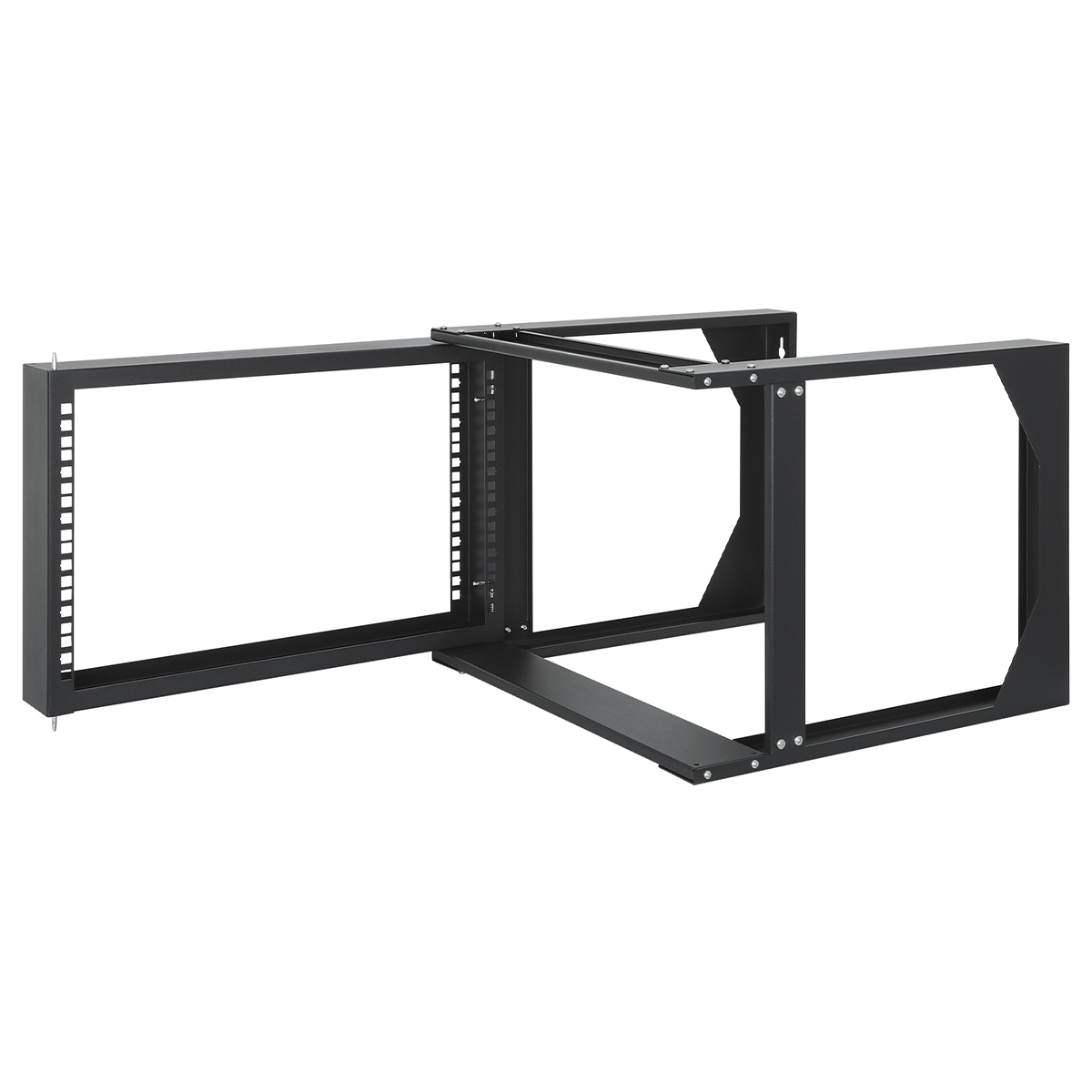 Rack abierto de 19 pulgadas para montaje en pared - 2 postes, 6U (716178) Intellinet