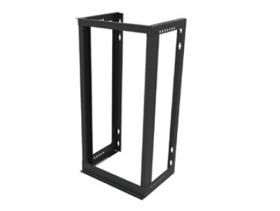 Rack de pared LACES - Negro, Acero, Montado en la pared