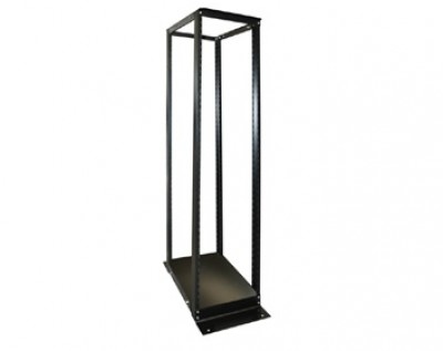 Cuadra Rack LACES LA100RQ4 - Negro, Aluminio, 24U
