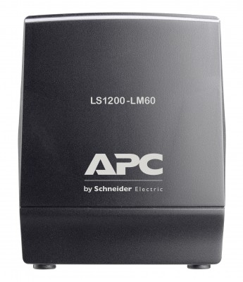 Regulador de Voltaje APC APC LS1200-LM60 - 1200 VA, 600 W