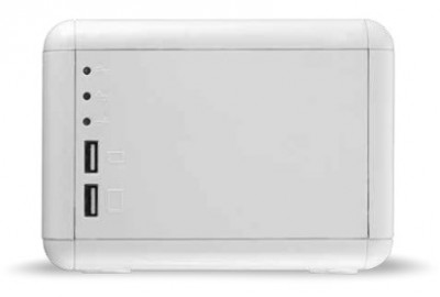 Regulador SMARTBITT - 4, Color blanco, Hogar y Oficina, 1500 VA, 750 W