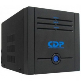 Regulador CDP - Negro, Hogar y Oficina, 3000 VA, 2400 W