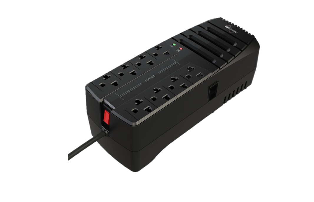 Regulador DATASHIELD - 8, Negro