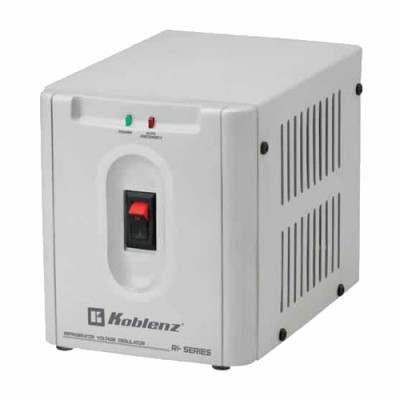Regulador KOBLENZ RI-2502 - 1, Gris, Oficina, 2500 VA, 1500 W