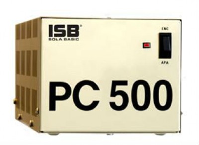 Regulador Industrias Sola Basic - Beige, Oficina, 500 VA, 500 W