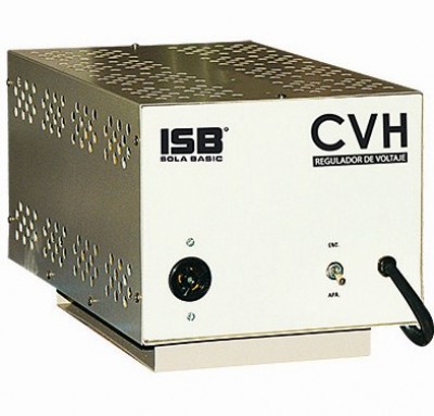 Regulador Industrias Sola Basic CVH 6000 VA - 6000 VA, Gris