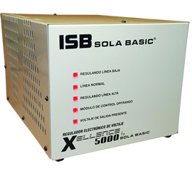 Regulador Industrias Sola Basic XELLENCE - Industrial, 3000 VA, 2940 W