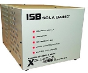 Regulador Industrias Sola Basic XELLENCE - Beige, 9000 VA, 5850 W