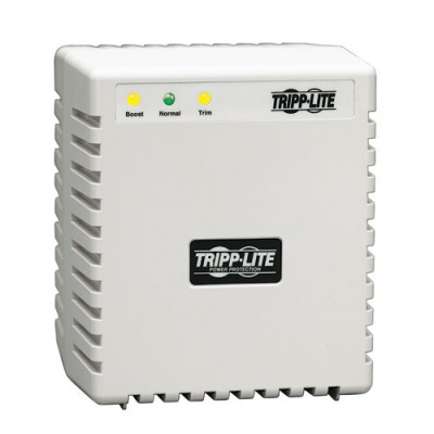 Regulador TRIPP-LITE - 6, Gris, Hogar y Oficina, 1000 W