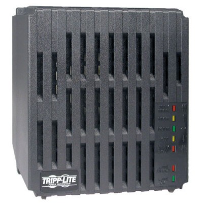 Regulador TRIPP-LITE - 4, Negro, Hogar y Oficina, 1200 W