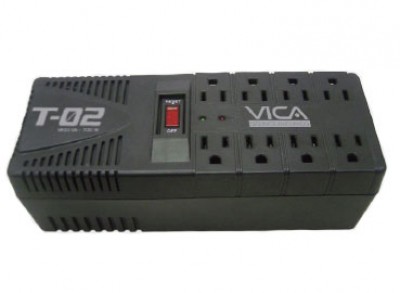 Regulador VICA T-02 1200VA/700W -