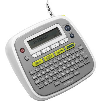 Rotulador BROTHER - Transferencia térmica, 180 x 180 DPI, 20 mm/s, LCD