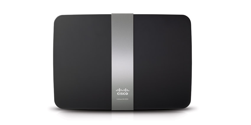 Router LINKSYS - Interno, 6, Negro, Gris, 2, 4 GHz