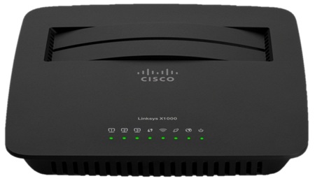 Router LINKSYS - Interno, 2, Negro, 2.4