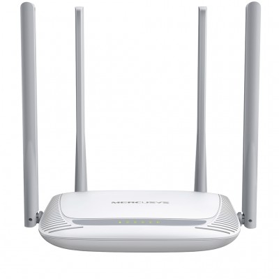 Router Inalámbrico N Mejorado de 300Mbps MERCUSYS MW325R -