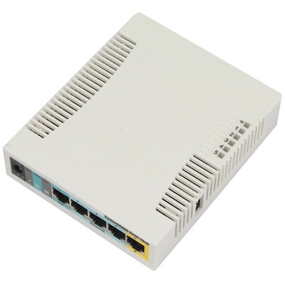 Access Point MIKROTIK RB951UI-2HND - 2, 2, 5 dBi, Internal