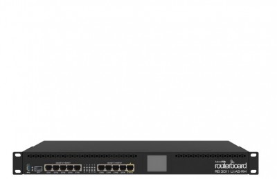 Router board MIKROTIK RB3011UIAS-RM - 10/100/1000 Mbps