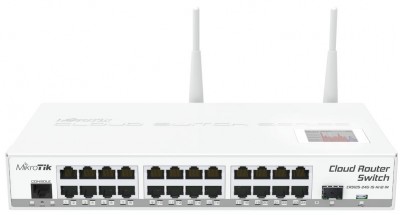Cloud Router Switch  MIKROTIK  CRS125-24G-1S-2HND-IN - 1000 Mbit/s, 2, 4 GHz