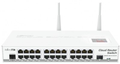Cloud Router Switch  MIKROTIK  CRS125-24G-1S-2HND-IN - 1000 Mbit/s, 2, 4 GHz